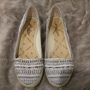 Lucky brand wedges size 7M